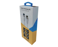 TechniSat Kabel antenowy IEC 3m biały - 1286654 - zdjęcie 3